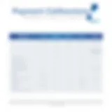 A digital payment comparison chart highlighting alternatives to PayPal