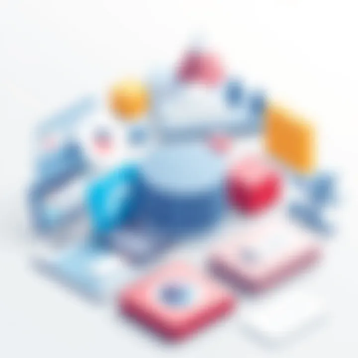 A diverse range of digital payment platforms showcased