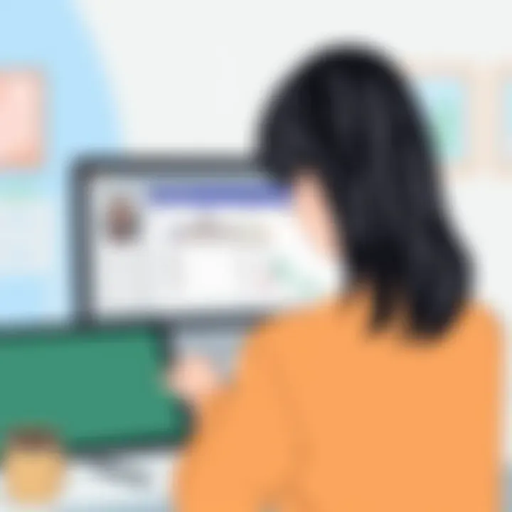 User-friendly interfaces of financial software