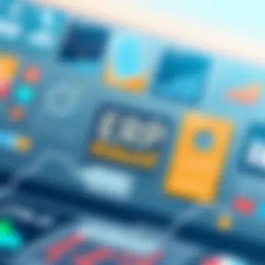 ERP Functionalities at a Glance Dynamic dashboard showcasing ERP functionalities