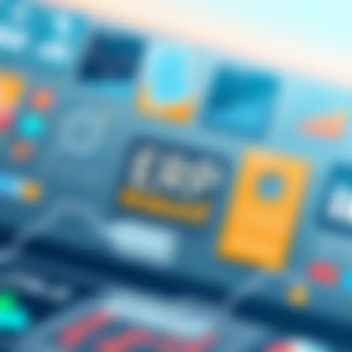 ERP Functionalities at a Glance Dynamic dashboard showcasing ERP functionalities