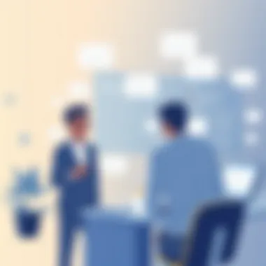 Business leaders evaluating email options