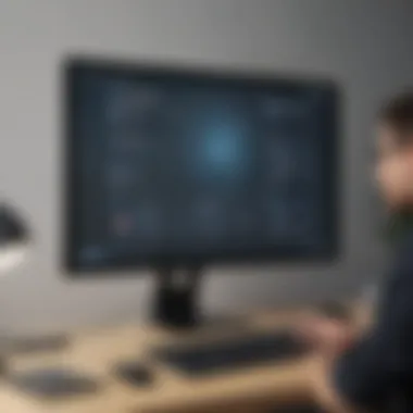 User Interface of Video Interviewing Solution User interface of a video interviewing solution