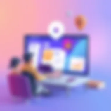 User-friendly design of an alternative collaborative tool