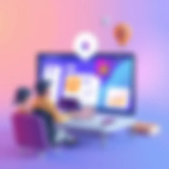 User-friendly design of an alternative collaborative tool