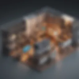 Visual representation of AWS Secrets Manager alternatives