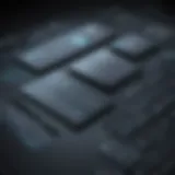 Dynamic interface showcasing Axure's design capabilities