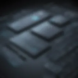 Dynamic interface showcasing Axure's design capabilities