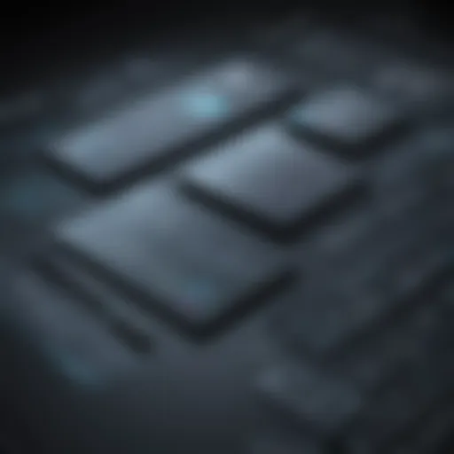 Dynamic interface showcasing Axure's design capabilities