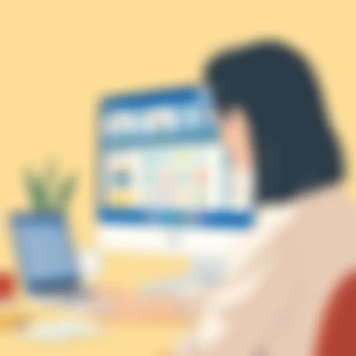 User interface of Bluejeans software showcasing collaboration tools