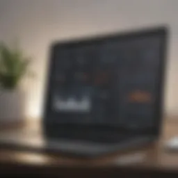 A visual representation of Booker software dashboard highlighting its user-friendly interface.