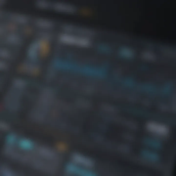 Dynamic dashboard showcasing catalog management analytics