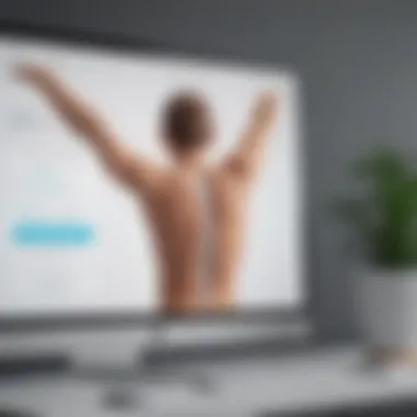 User-Friendly Chiropractic Software Interface Showcase of chiropractic software interface highlighting user-friendly features