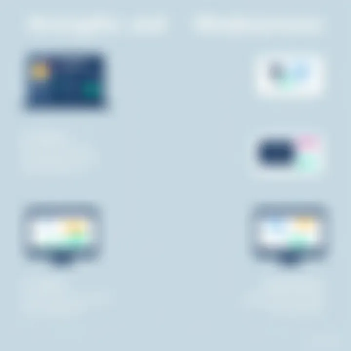 Strengths and Weaknesses of Alternatives to Virbela Visual showcasing strengths and weaknesses of major alternatives to Virbela