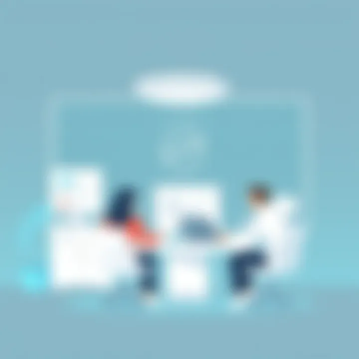 Virbela Virtual Collaboration Environment A graphical representation of Virbela's virtual collaboration environment