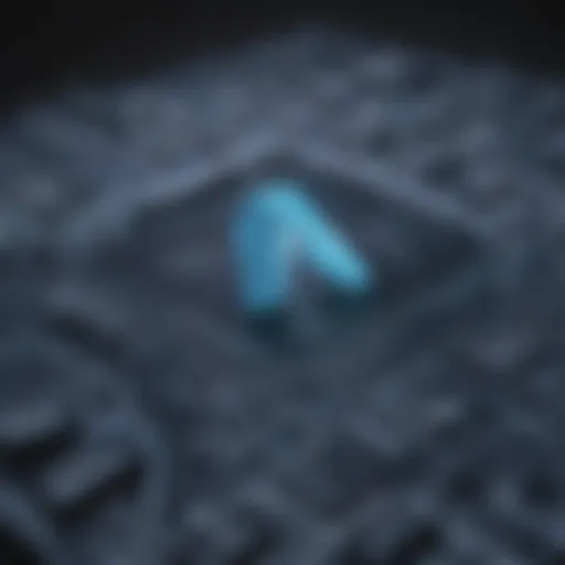 CyberArk logo representation in a digital context