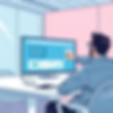 Engaging corporate training session utilizing Doceri