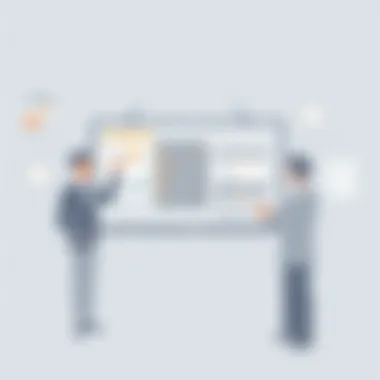 Visual representation of user experiences with Doceri