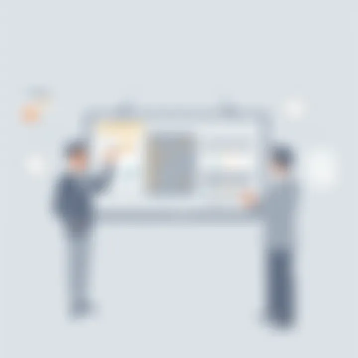 Visual representation of user experiences with Doceri