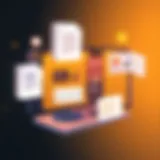 Documate User Interface Overview Interface of Documate showcasing document organization tools