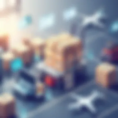 ERP system facilitating inventory management in aviation