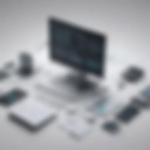 A visual representation of Exterro's innovative software solutions.