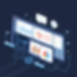 Dynamic dashboard showcasing follow-up software analytics