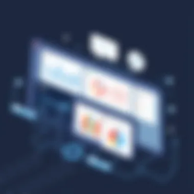 Dynamic dashboard showcasing follow-up software analytics