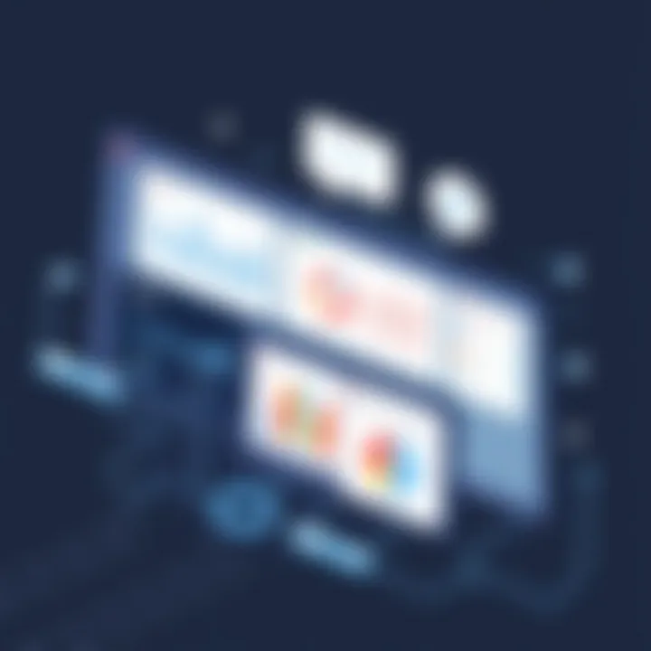 Dynamic dashboard showcasing follow-up software analytics