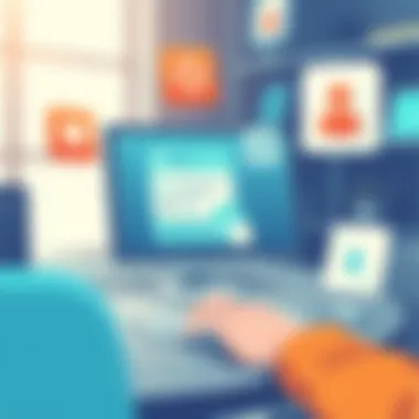 Illustration of user engagement through follow-up strategies