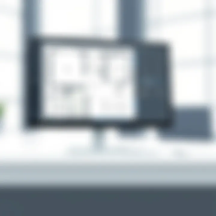 Sophisticated interface of a floor plan software showcasing design tools