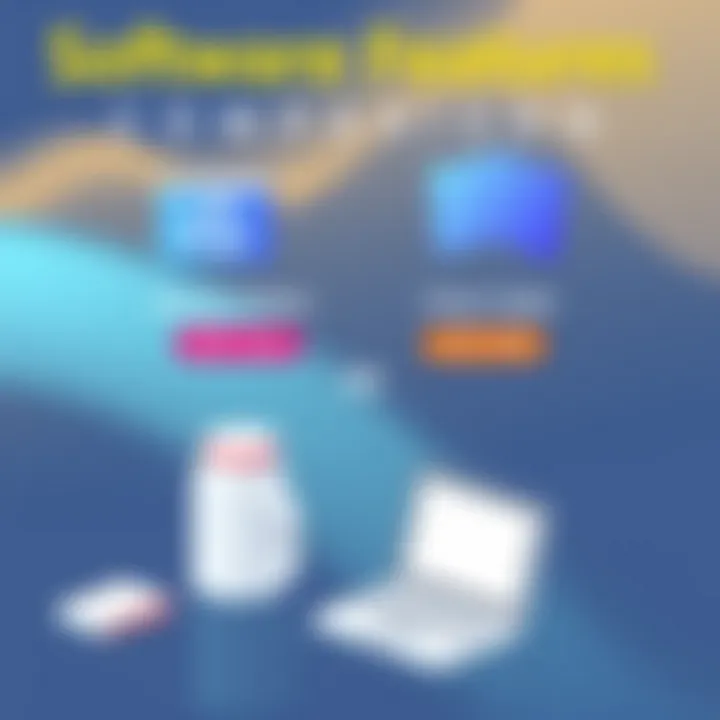 Comparative analysis of design software features