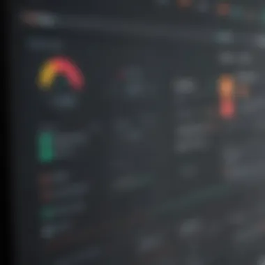 User Dashboard Overview User dashboard of a task management tool
