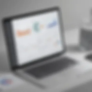 Visual Analytics for Effective Inventory Tracking Chart showcasing inventory tracking metrics and data analytics