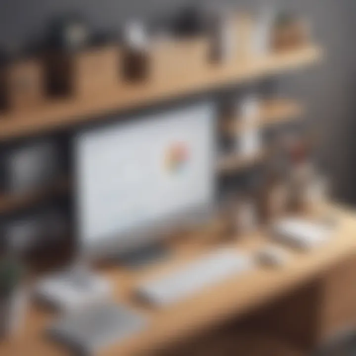 An overview of features of desktop inventory management tools