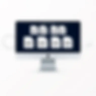 Screen displaying multiple DWG files open