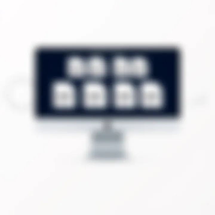 Screen displaying multiple DWG files open