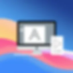 User interface of a DWG reader on Mac