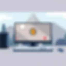 Creative StreamYard overlay in action