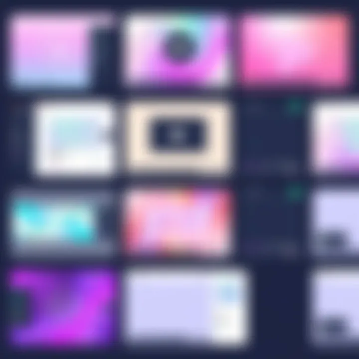 Showcase of customizable overlays