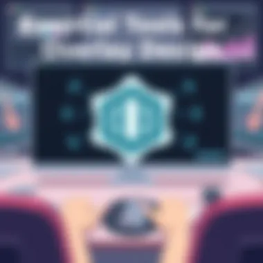 Tools for designing StreamYard overlays