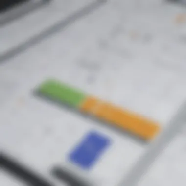 User interface of a popular free diagramming tool