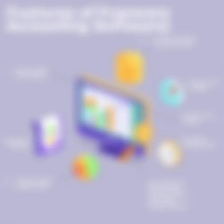 Features of Freeware Accounting Software Visual representation of freeware accounting software features