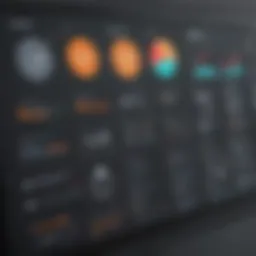 A visual representation of GoCRM dashboard features.
