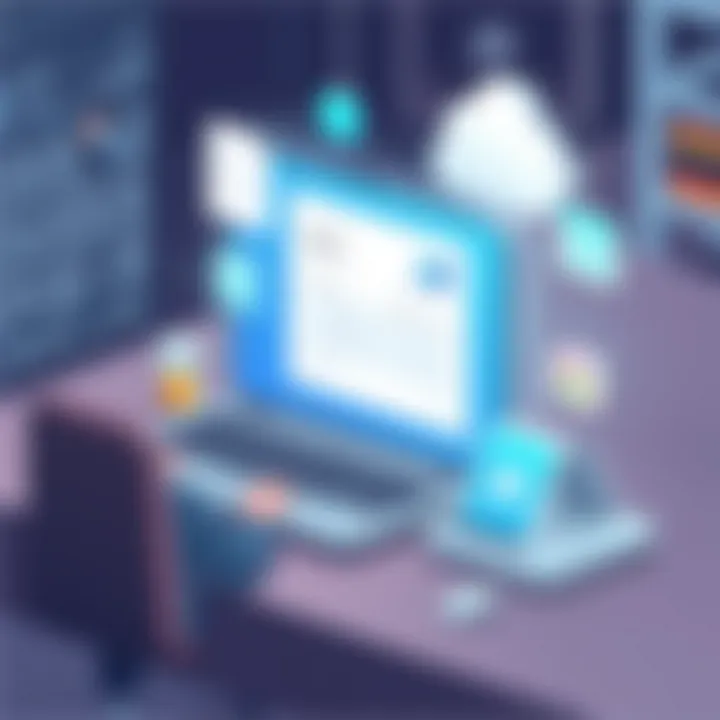 Integration Options with Business Tools Illustration of integration options with other business tools