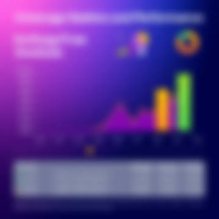 Invoicing Statistics and Performance Graph showcasing invoicing statistics and performance