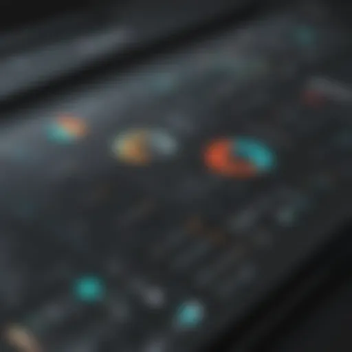 Overview of ManageEngine UEM interface showcasing dashboard features