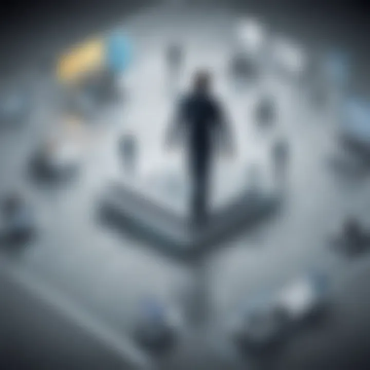 Key players in the ERP market