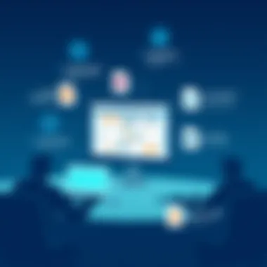 Collaboration features in Microsoft Publisher for teams