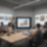 Interactive learning session using Nearpod